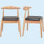 Ensemble de 2 chaises de salle à manger Weave-118218300-118218303