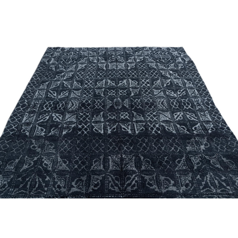 Tapis noir Odle
