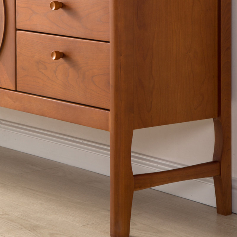 American style retro practical TV stand