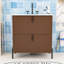 Meuble-lavabo Ã©lÃ©gant avec design cannelÃ© et lavabo-1593975002