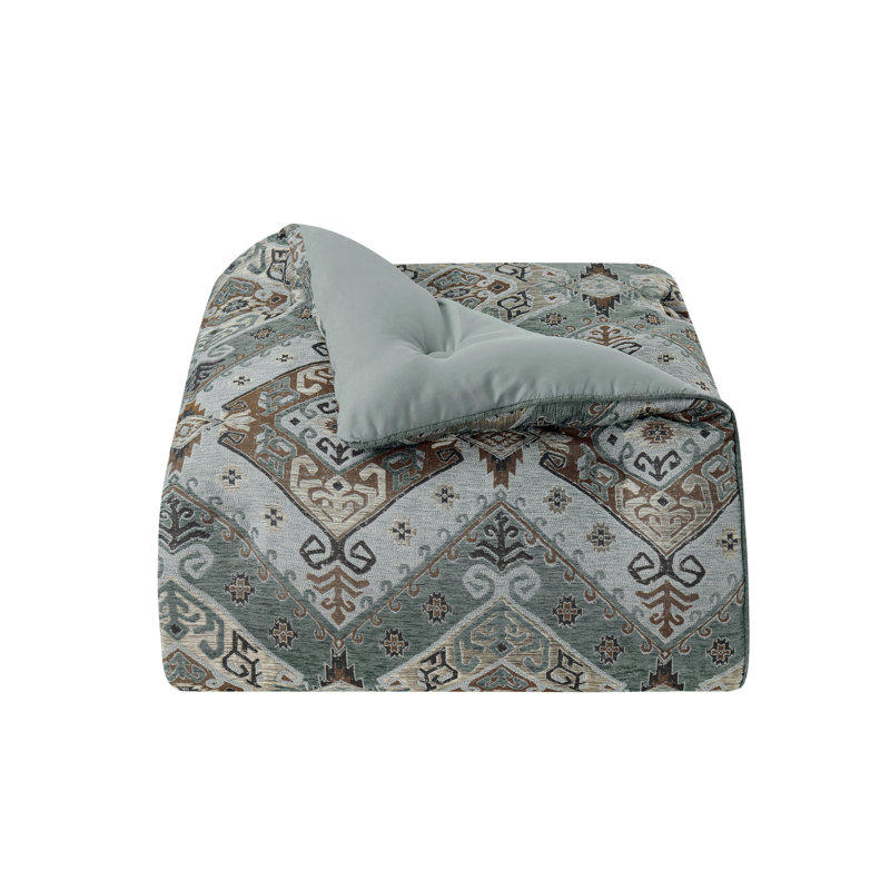TELLURIDE QUEEN 4PC. COMFORTER SET, King Comforter + 2 King Pillow Shams
