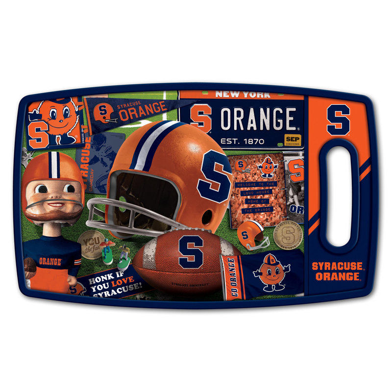 NCAA Retro Series Cutting Board, Syracuse Orange