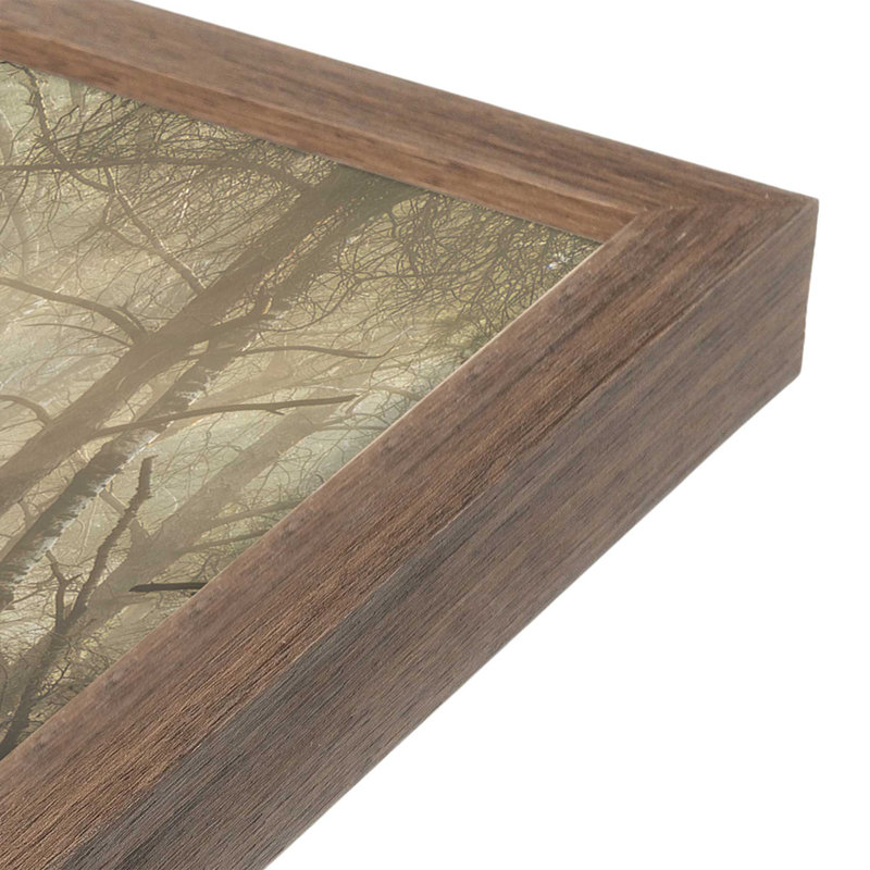 «The Little Things» par Martin Podt, reproduction d'art, Brown, 20 W x 30 H, Framed Print