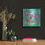 Red Barrel Studio® «Irresistible Animals 14» par Hello Angel, art mural en métal-1942042646