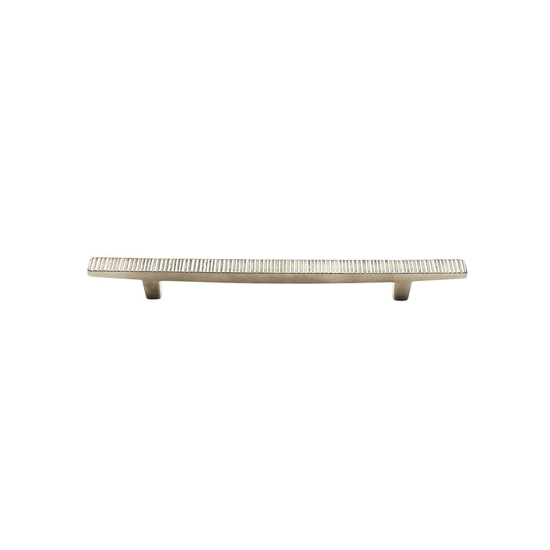 Brut Bar / Handle Pull, White Bronze Light