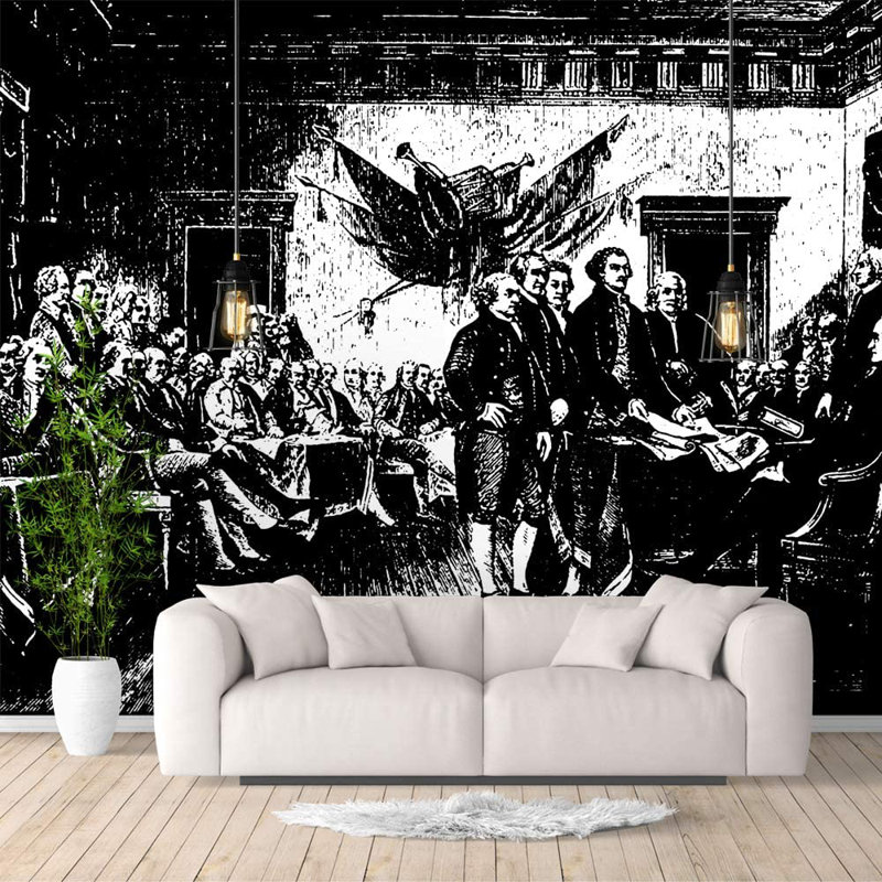 Famous Painting Peel & Stick Border, 100" L x 144" W