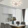 78cm 7 - Blade Reversable Dimmable LED Ceiling Fan With Remote Control And APP