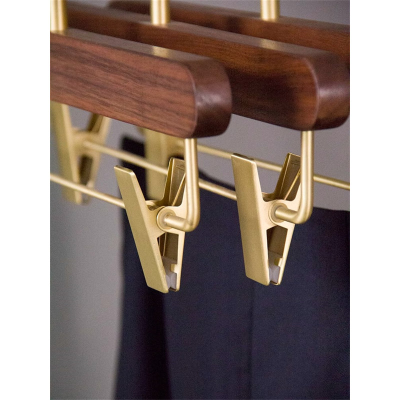 High quality solid wood pants hanger, 9