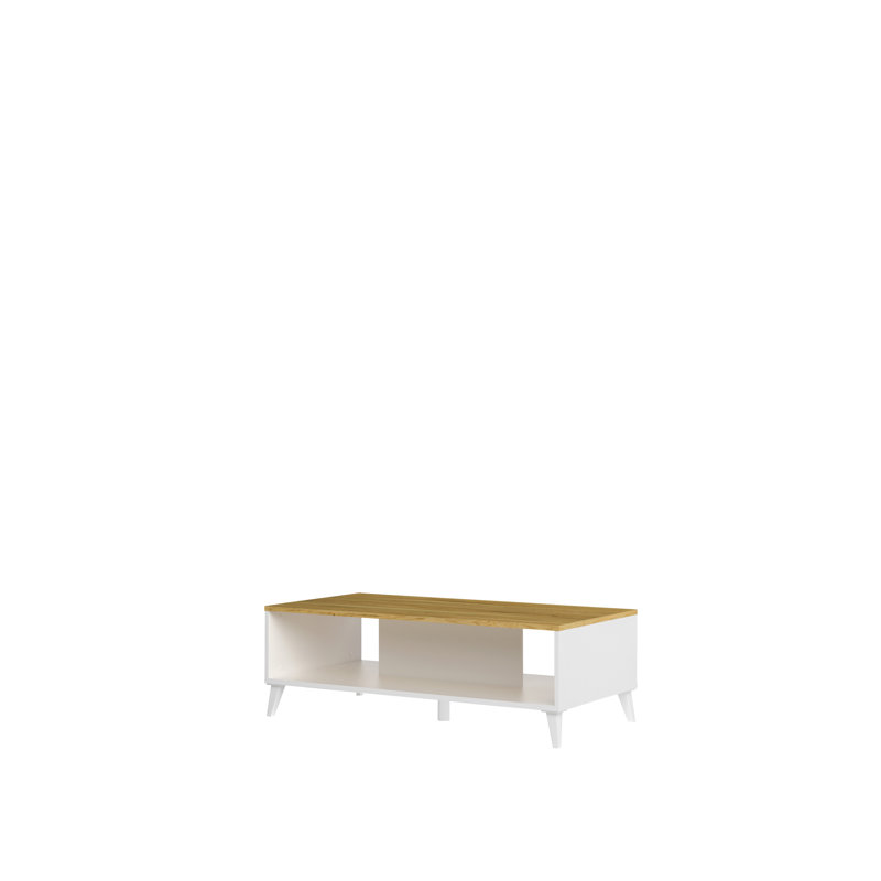 Crellin Four Leg Coffee Table with Storage