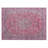 Machine Washable Indoor/Outdoor Claudian ACN1651 Pink Rug-104366056