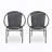 Patio Side Chair(Set of 2)-1885046360
