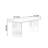Modern Durable Oak Solid Acrylic Large Table-1705050622