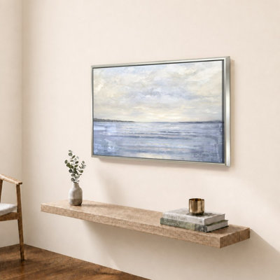 Serene Horizon by Paul Duncan - Graphic Art on Canvas