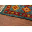 Tapis indien géométrique Kazak 8 x 10