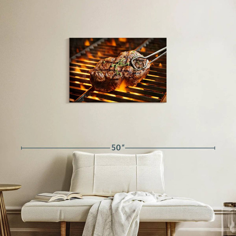 Yarlin Flame-Grilled Sirloin, 20" H x 30" W