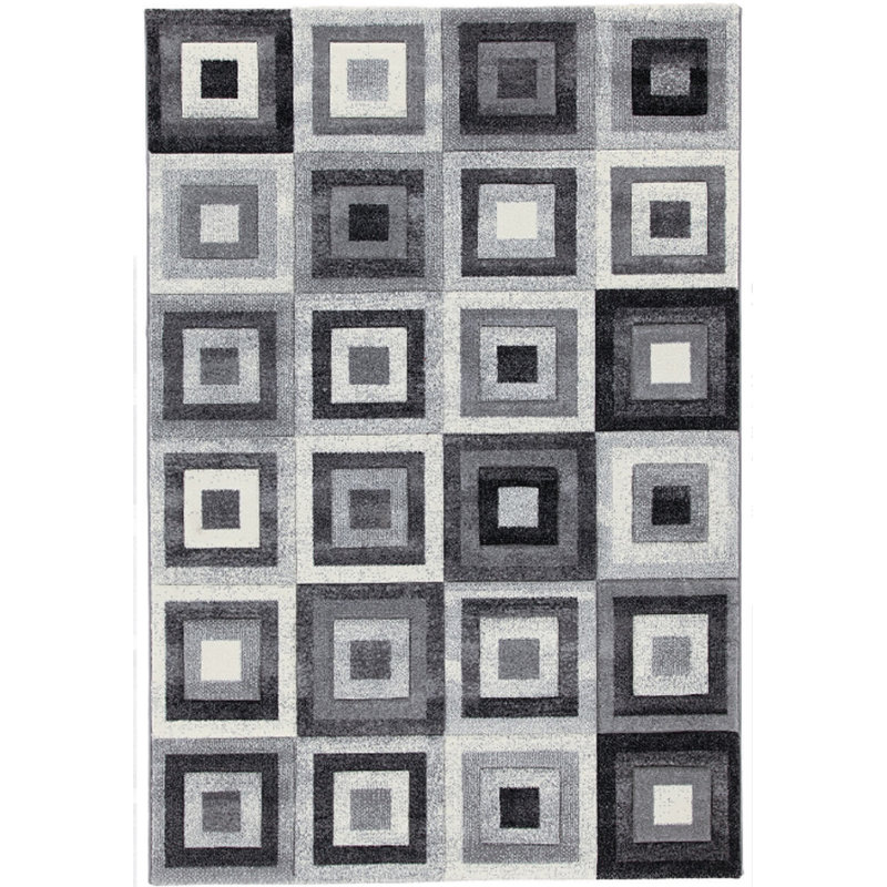 Geometric Area Rug, Rectangle 160 x 230cm