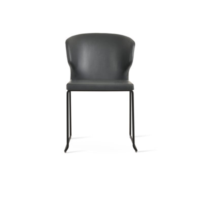 Amed Metal Stackable Dining Chair