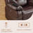 74.8" W Modern Top Grain Leather Power Reclining Loveseat With USB Port, Cup Holders & Storage Console, Dual Reclining Seats For Living Room(Set Of 2)-1488290055