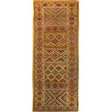 Vintage One-of-a-Kind Runner 5' X 13' Hand Knotted Area Rug