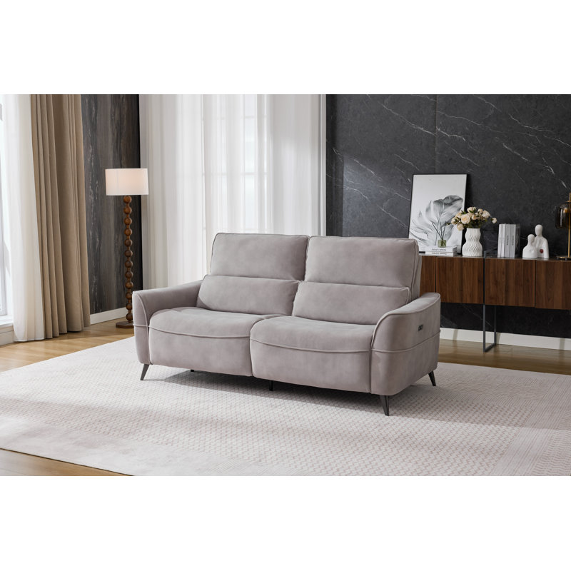 Electric Reclining Sofa, 3