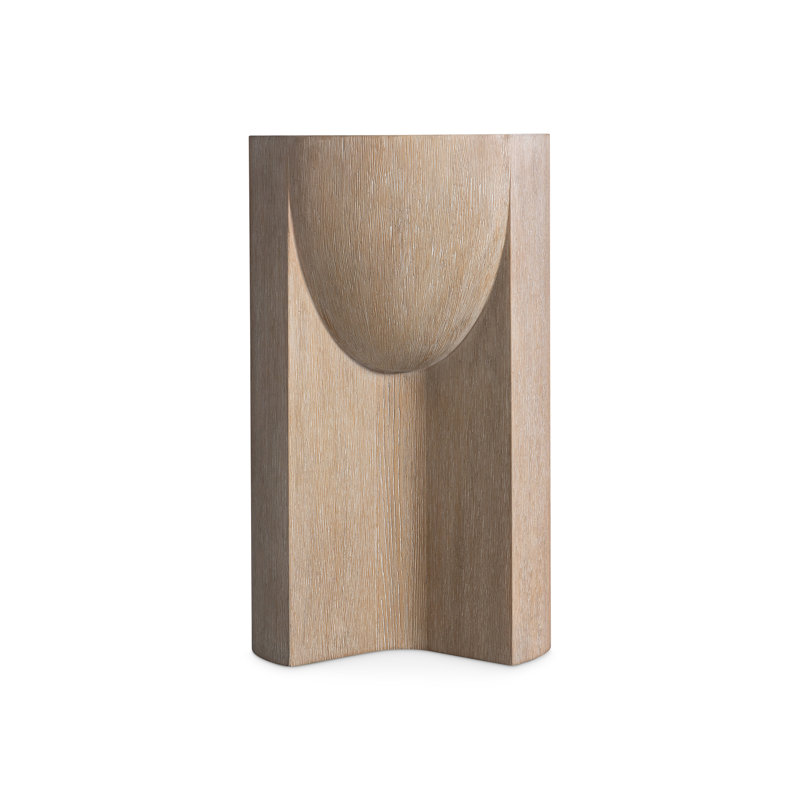 Loggia End Table, 24" H x 14" W x 14" D