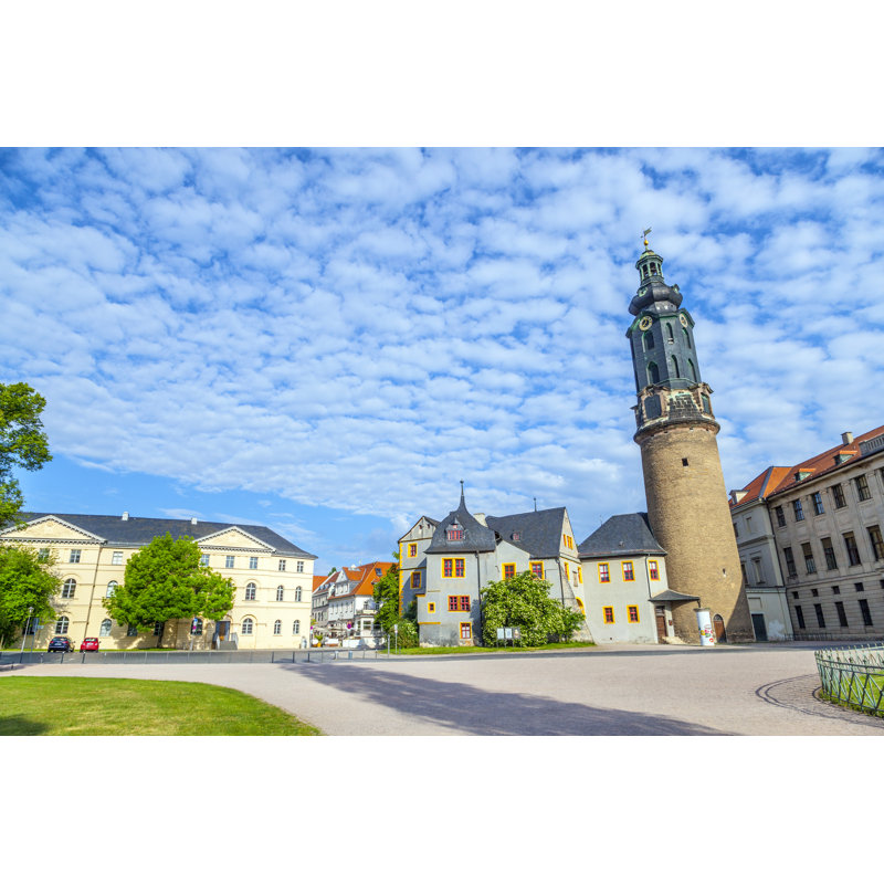 City Castle Of Weimar by Meinzahn - Wrapped Canvas Print, 81cm H x 122cm W