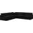 Black Linen Textured Fabric selected