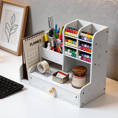 Bureau de bureau avec tiroir
