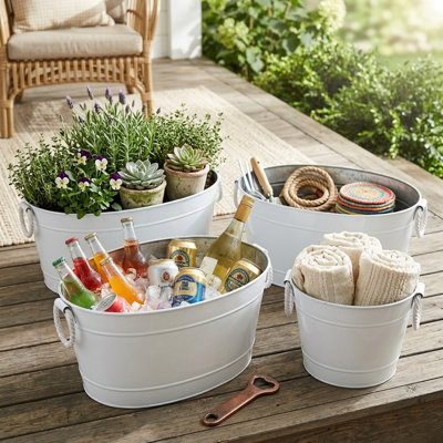 Dahl Metal Beverage Tub