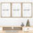 Geometric Subtle Abstract Modern Minimalist Neutral Home Decor - Framed Canvas Print Wall Art Work-73380200-73380199