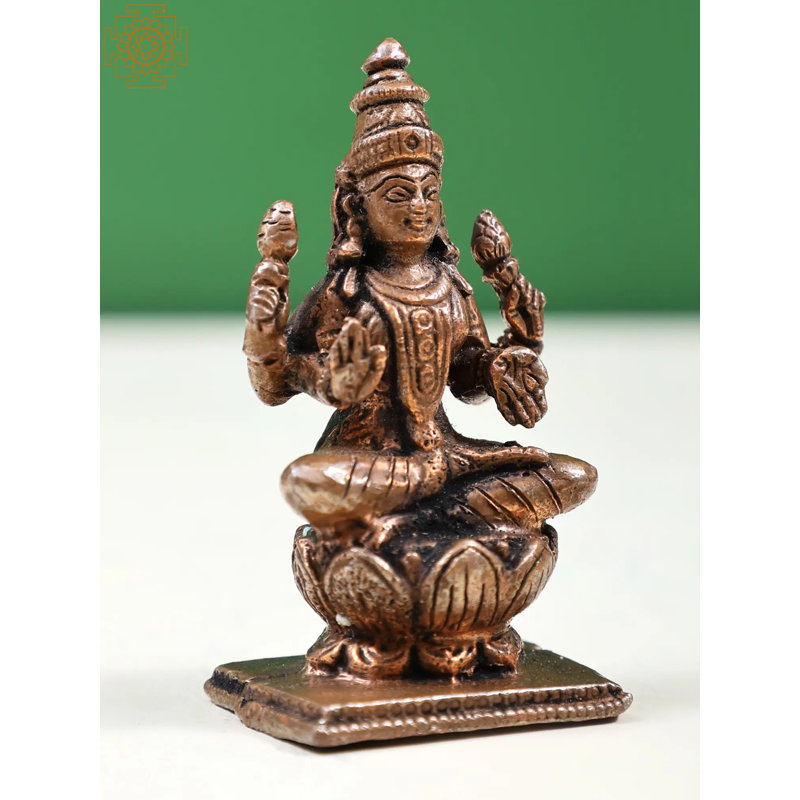 Petite figurine Padmasana Lakshmi