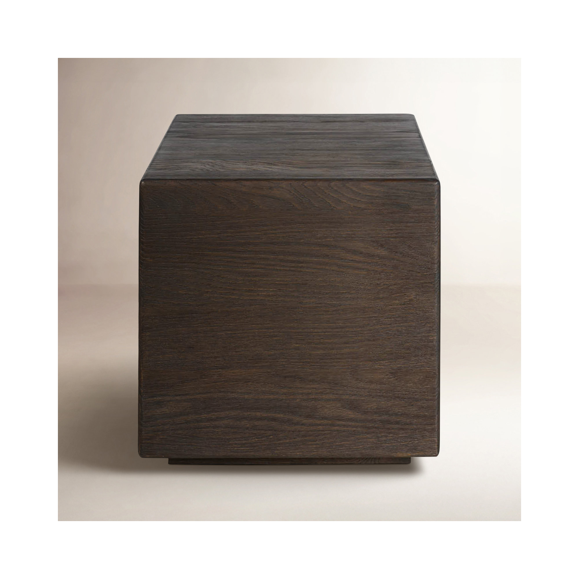 Elia End Table, Brown