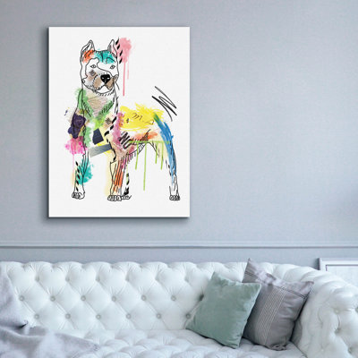 'Bodyguard' by Mark Ashkenazi Canvas Wall Art
