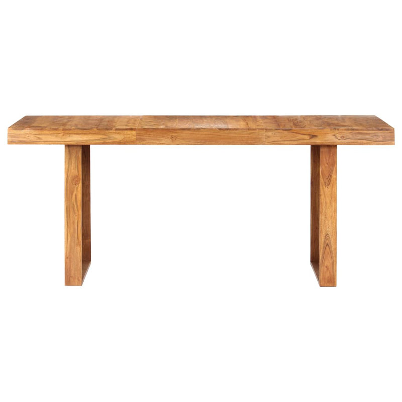 Dimarco Acacia Solid Wood Dining Table
