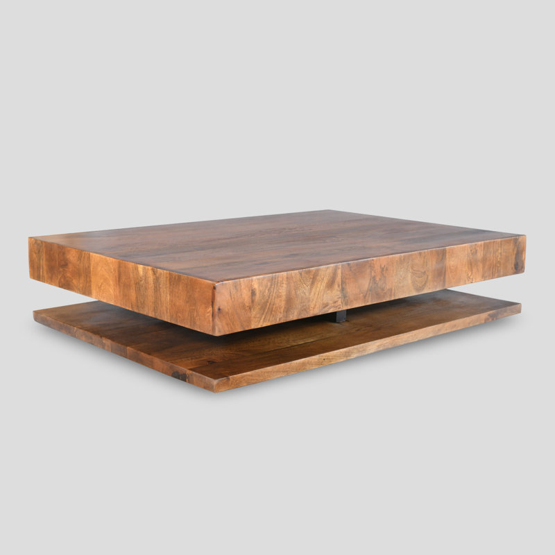 Cassiana Solid Wood Coffee Table