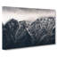 Mountains Reaching The Clouds In Abstract - Wrapped Canvas-55311156