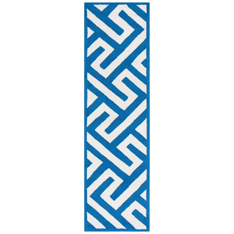 Rawlins Hand Hooked Performance Geometric Rug