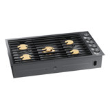 36" Gas Cooktop 5 Burners, Flush, Contemporary, NG/LP