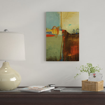«A Time for change I», reproduction sur toile