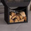 Circle Steel Smokeless Chimnea