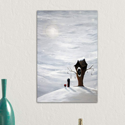 Six Wishes Left - Wrapped Canvas Print