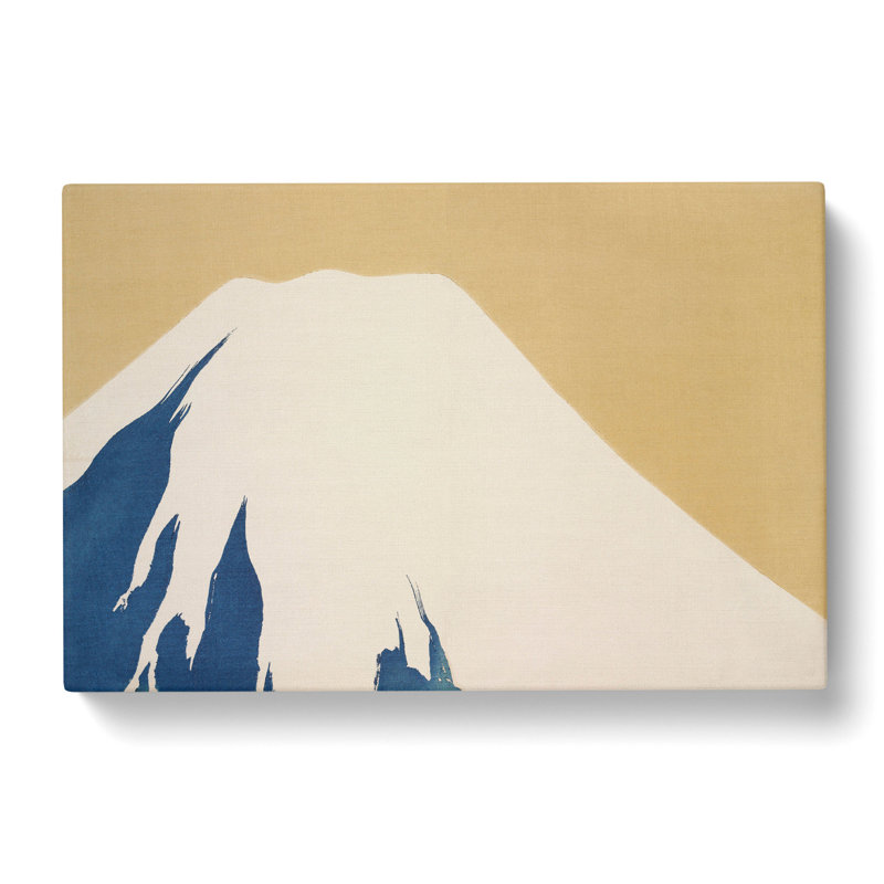Top Of Mount Fuji by Kamisaka Sekka - Wrapped Canvas, 40cm H x 60cm W x 3cm D