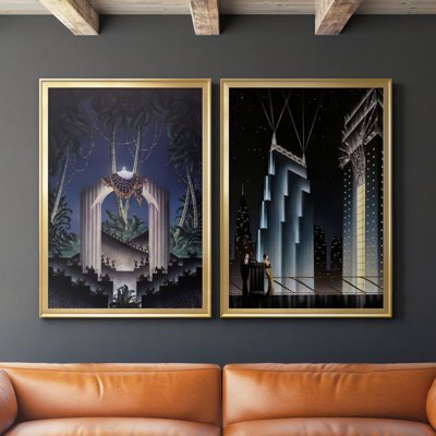 " Deco Paradise " 2 - Pieces