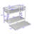 Gagny Kids Twin Over Twin Bunk Bed with Trundle-414314642