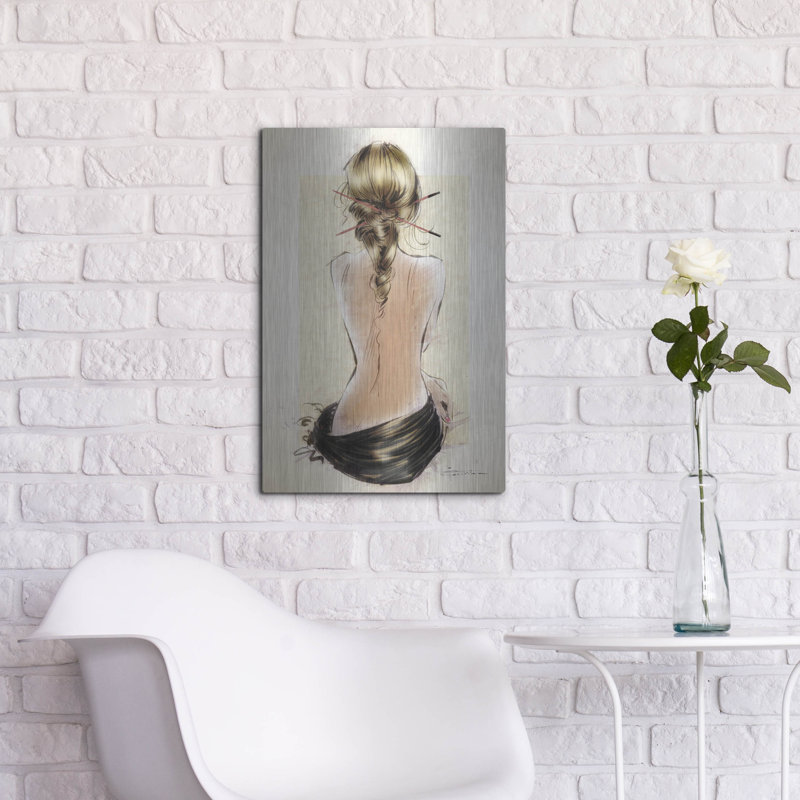 «Ignore» par TM Borenstein, H 24 po x l 16 po