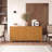 Glenford 61.69'' Sideboard Buffet-986048423