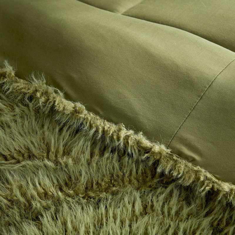 Grassy Knoll - Coma Inducer Oversized Comforter - Green, Twin Extra Long Comforter