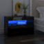 Chole Solid Wood Bedside Table-2099220655-2099220658