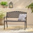 Outdoor Cast Bench