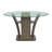 Simms Round Glass Top Dining Table